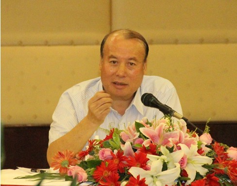 Z6·尊龙凯时「中国」官方网站集团党委书记卢志强同志发表讲话